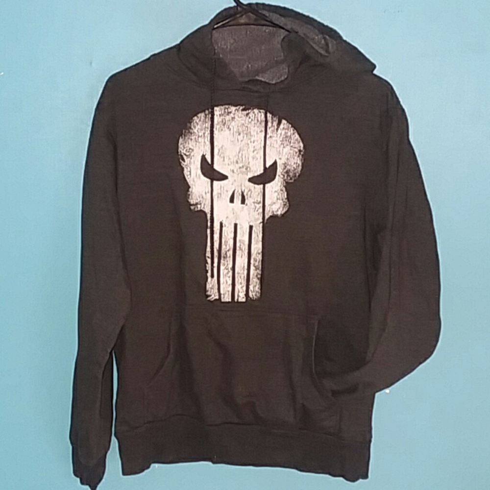 Marvel skull sweatshirt